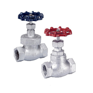 Válvula de Globo Industrial GL-FCD Personalizada OEM DN15-DN50 FCD 450 de Hierro Dúctil con Roscas NPT BSPT y Base Hidráulica - Product Image 3
