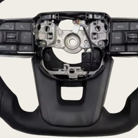 Volant en cuir pleine fleur style LC300 pour Toyota Lexus 2008-2020 Corolla RAV4 Camry RX NX GX