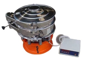 Tamiz <span class=keywords><strong>de</strong></span> acero inoxidable para alimentos, tamiz para harina, tamiz para almidón, máquina industrial pequeña <span class=keywords><strong>de</strong></span> cribado vibratorio para lombrices - Product Image 6
