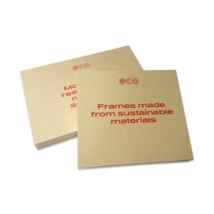 Caja de Regalo de Cartón Marrón de Lujo, Caja Rígida de Papel con Imán e Inserto - Product Image 3