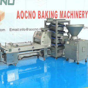 Equipo de fábrica de horneado industrial, <span class=keywords><strong>pan</strong></span> tostado de hamburguesa, tornillo de vacío, divisor de masa, máquina de <span class=keywords><strong>pan</strong></span> rusa - Product Image 4