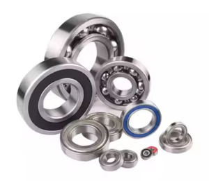 Kit de roulements de roue arrière pour CG 150 160 6202 6204 6301 2RS - Product Image 6