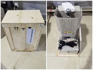 Máquina Eléctrica de Escritorio CRE-08 para Cortar Esquinas Redondeadas de Libros, Cortadora de Tarjetas de Visita - Product Image 6