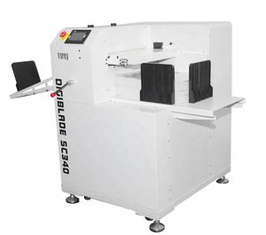 Vorey SC340X Dijital Kesim Makinesi Ayarlanabilir Destek Ayakları Özel Etiket Kesme Makinesi Yazıcılar İçin Atölye Alanından Tasarruf Sağlar - Product Image 3