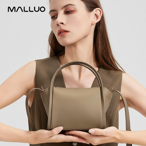 Borsa da donna in vera pelle all'ingrosso personalizzata in fabbrica. Borsa da donna in pelle di vacchetta di alta qualità. Le donne devono avere - Product Image 1