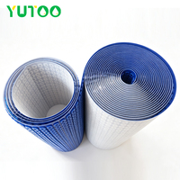 Membrane de décollement en PVC YUTOO pour salle humide, isolation des fissures sous le plancher, sous-couche de carrelage, membrane d'étanchéité