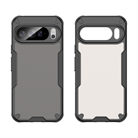 Coque de téléphone mate antidérapante brossée pour Google Pixel 10 9 8, avec rebord de protection de caméra surélevé, emballage OEM personnalisé disponible – Meilleures ventes