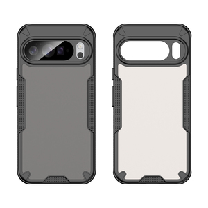 <span class=keywords><strong>Coque</strong></span> de téléphone mate antidérapante brossée pour Google <span class=keywords><strong>Pixel</strong></span> 10 9 8, avec rebord de protection de caméra surélevé, emballage OEM personnalisé disponible – Meilleures ventes - Product Image 2