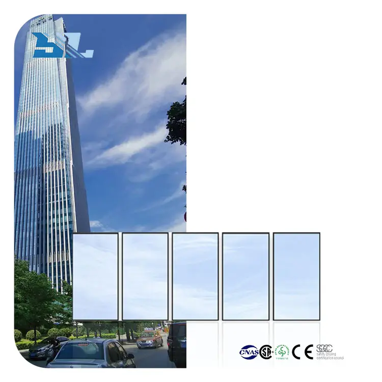 Ulianglass Ultra clear glass glass solar panel High Transparency Ultra White Clear Low Iron Solar Panel Tempered Glass
