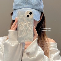 Coque en gaze plume IPhone 17 Air 1716 15 14 Pro Max 13 Pro coque de protection pour téléphone portable Logo personnalisable nouveau produit OEM/ODM