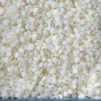 Oignons Blancs Découpés IQF en Gros, Grade A, Halal, Casher, Certifiés HACCP, Qualité Export, 10kg, Pour Services de Restauration