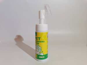 ניקוי כף נייד להתאמה אישית-שמפו ללא מים לכל כפות, ניקוי עמוק טבעי קצף, יבש מהיר & ליקוק-נוסחה בטוחה - Product Image 3