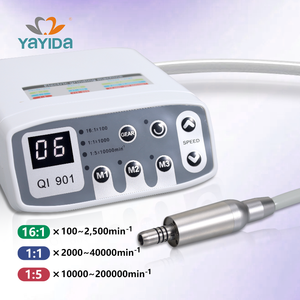 Macchina per Lucidatura Dentale Tutto-in-Uno - Micromotore Portatile Senza Spazzole per Finiture di Laboratorio e Regolazioni Cliniche - Product Image 1