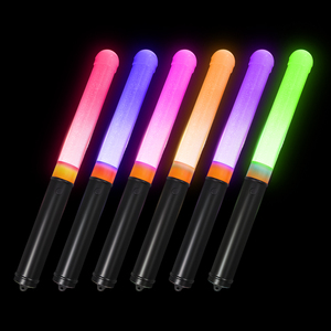 Lightstick đèn pin chiếu trẻ em đám cưới ánh sáng Stick Wands glowsticks số lượng lớn hình trái tim Rave LED Glow Sticks - Product Image 1
