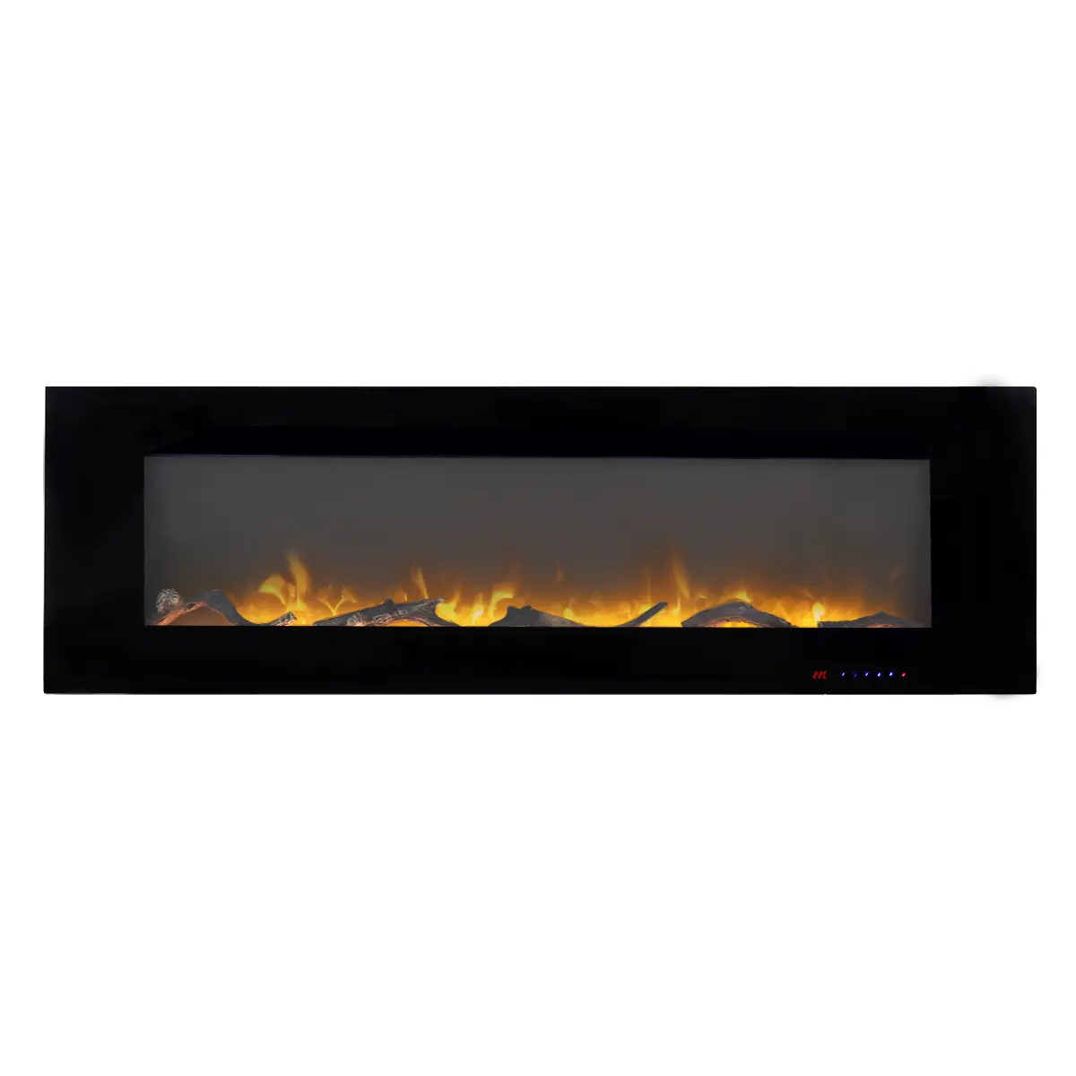 Luxstar الزخرفية الحائط مدفأة كهربائية مصنع عالي الجودة مباشرة الجملة الحديثة 50 بوصة النار مكان