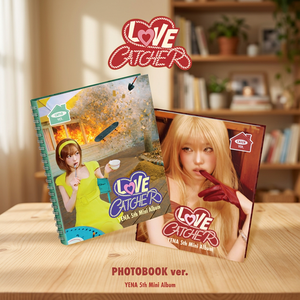 YENA 5º Mini Álbum LOVE CATCHER (Versión Photobook) Álbum Oficial de Kpop Coreano en CD - Product Image 4
