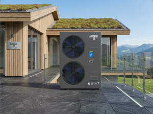 Sistema de Calefacción y Refrigeración con Bomba de Calor Inverter de Fuente de Aire Tropical R32 T3 de 30KW de Ahorro Energético para el Mercado de Altas Temperaturas de Oriente Medio - Product Image 3