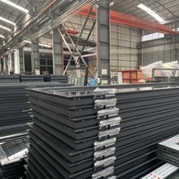Fenêtres coulissantes à persiennes modernes en alliage d'aluminium de haute qualité pour maison, villa, balcon, écoénergétiques, insonorisées et isolantes thermiquement