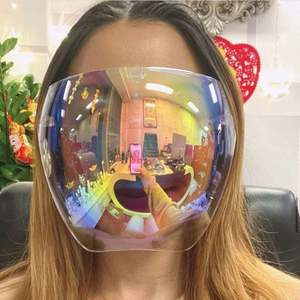 Gafas Protectoras de Cara Completa con Logotipo Personalizado, de Alta Calidad, Tamaño Grande, Protección UV400, Coloridas, para Hombre y Mujer - Product Image 3