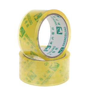 Xinxingsujia Transparent Adhesive Tape 45m Pressure Sensitive Acrylic No Residual For Packing Sealing Express Delivery - Product Image 3