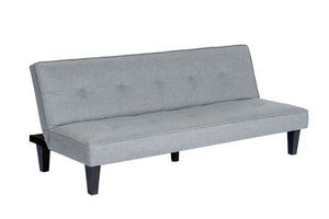 Partner-sofá <span class=keywords><strong>cama</strong></span> Convertible <span class=keywords><strong>plegable</strong></span> con <span class=keywords><strong>espuma</strong></span> viscoelástica, mueble moderno de tela de lino gris para sala de estar - Product Image 6