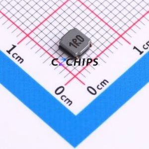 TNR4018S-1R0NTF ตัวเหนี่ยวนำไฟฟ้าแบบ SMD, ขนาด 4x4 มม. ( ค่าความเหนี่ยวนำ: 1uH )( ความแม่นยำ: 30%) กระแสไฟฟ้าที่กำหนด: 3.3A ) - Product Image 1
