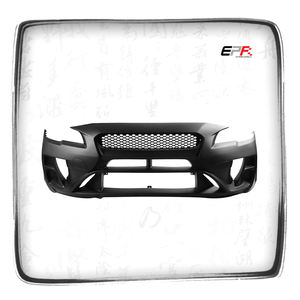 Pare-chocs avant en plastique PP de style OE pour Subaru Impreza WRX VAB 2018-2021 Type M - Product Image 1