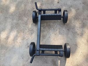 Ruote Ausiliarie per Carro Attrezzi, Accessorio per Rimorchio, Ruote Stabilizzatrici per Spostamento Auto, Ruote di Recupero, Ricambio per Veicoli di Soccorso Stradale - Product Image 2