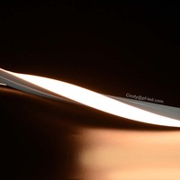 IP67 imperméabilisent la lumière au néon 12 W/M 24VDC du câble LED de recourbement 3D avec la courbure supérieure et latérale
