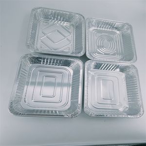 บรรจุภัณฑ์ฟอยล์แพ็คอะลูมิเนียมขนาดครึ่งเดียวเป็นมิตรกับสิ่งแวดล้อมสำหรับอาหารและไก่งวง RE3G 9x13 - Product Image 1