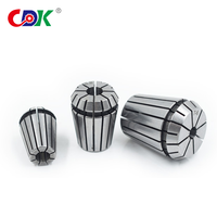 Mandrin à pince série ER - Mandrin universel ER11 ER16 ER20 pour fraisage CNC, accessoires d'outil de serrage rapide, acier à ressort 65Mn, 0,005 mm