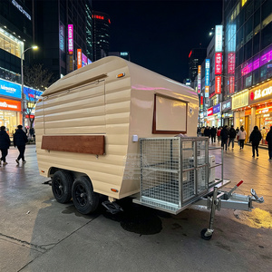 Food Truck Unique à Toit Surélevé, Remorque de Restauration Personnalisée avec Hauteur de Plafond Adaptée - Product Image 5