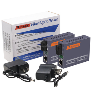 Prezzo Più Basso per Convertitore Media Gigabit in Fibra Ottica di Alta Qualità Netlink HTB 10/100/1000M Gs-03 a/b 20KM 25KM 1gb - Product Image 2