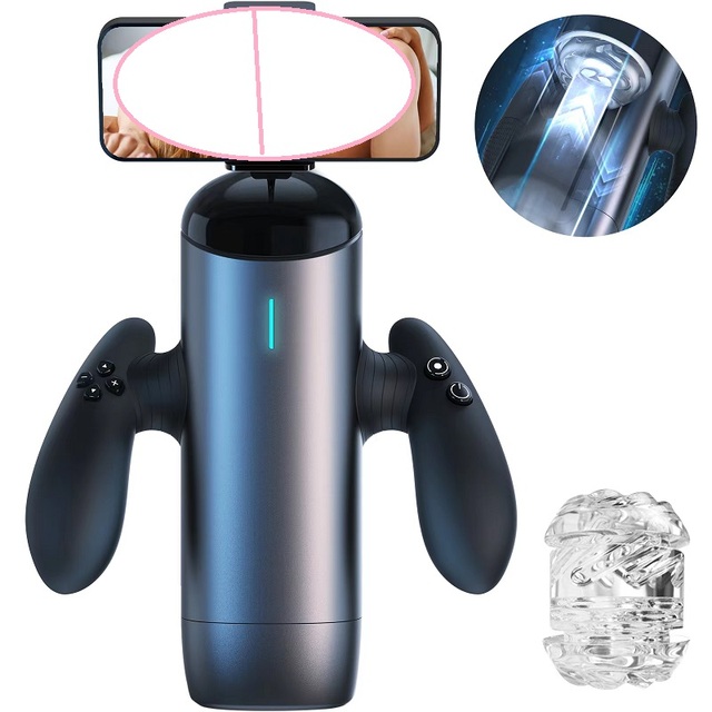 handy male sex toy The Handy Review: Auto-Stroker Male Vibrator & Handsfree Desk Mount main image 1