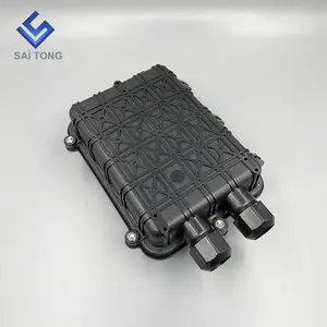 Bán Chạy Đầu Nối Sợi Quang Ngang FTTH 12 24 36 48 96 Core 1 Đầu Vào 1 Đầu Ra Chất Lượng Cao Với Vật Liệu Abs - Product Image 4