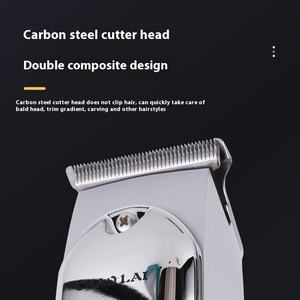 男性用クリッパーセットAINI <span class=keywords><strong>2025</strong></span>プロサロンヘアUSB電源付き電気ヘアスタイラー新OEMデザイン - Product Image 3