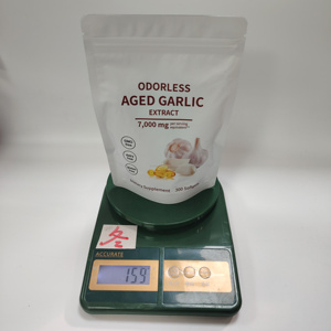 Complément en gélules molles d'extrait d'ail vieilli haute puissance pour le soutien cardiaque et immunitaire - Product Image 2