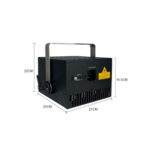 Laser Club Light 6w Ios Android Edit 35kpps 40kpps Rgb Animation Laser Light Show pour Dj Stage Wedding Party Event - Product Image 2