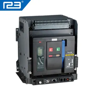 China Manufacturer Withdrawable Three Phase 1250a 1600a 2000 amp 3P 4 Pole ACB Circuit Breaker