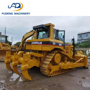 CATブルドーザーモーターポンプエンジン猫D8R中古機械付きオリジナルバージョン - Product Image 2