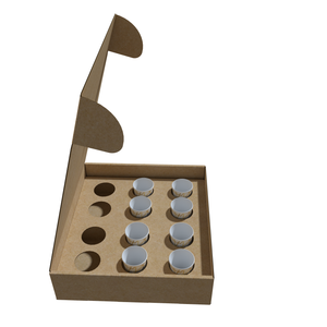 Caja de Embalaje Personalizada para Cápsulas de Café <span class=keywords><strong>Nespresso</strong></span>, Caja de Regalo Plegable de Lujo para Cápsulas de Té y Café - Product Image 6