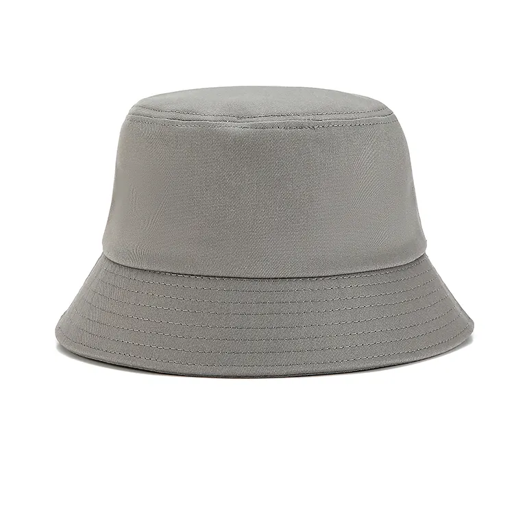 Chapeau seau surdimensionné 5 panneaux rouge promotionnel pour hommes en coton à bas quantité minimale de commande personnalisé brodé à large bord pêcheur haute qualité personnalisé