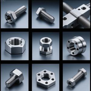 Mecanizado CNC desde operaciones básicas de fresado/torneado hasta mecanizado multieje más complejo para electroerosión por hilo 3 ejes 4 ejes 5 ejes - Product Image 3