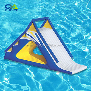 Hồ Ngoài Trời Dành cho người lớn trượt nước <span class=keywords><strong>Inflatable</strong></span> Aqua trượt hồ bơi lớn <span class=keywords><strong>Inflatable</strong></span> nổi trượt nước - Product Image 2