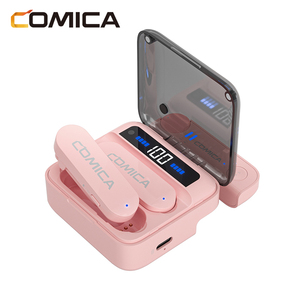COMICA Vimo S-UC 2.4G ไมโครโฟนไร้สาย USB แบบสองช่องสัญญาณ ระบบตัดเสียงรบกวนรอบทิศทาง สำหรับสมาร์ทโฟนและแล็ปท็อป - Product Image 3