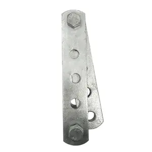 Customized PT Type Adjusting Plate Hot Dip Galvanized Electric Power Fittings