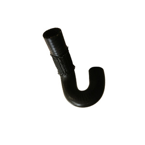 Manguera de entrada de aire Benbao, 200 mm de longitud, goma, 4 mm de grosor de pared, para reemplazo y reparación - Product Image 1