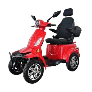 Scooter électrique 60v20ah à 4 roues avec moteur sans balais et siège pour adultes - Product Image 1