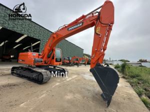 Excavadoras usadas DX225 Venta caliente 20T 25TON Corea sobre orugas hidráulico Doosan DX225 Excavadora usada - Product Image 6