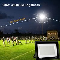 Projecteur LED de sécurité extérieur, éclairage de travail LED, éclairage paysager, porte d'entrée, cour, jardin, garages, projecteurs étanches IP66 pour extérieur